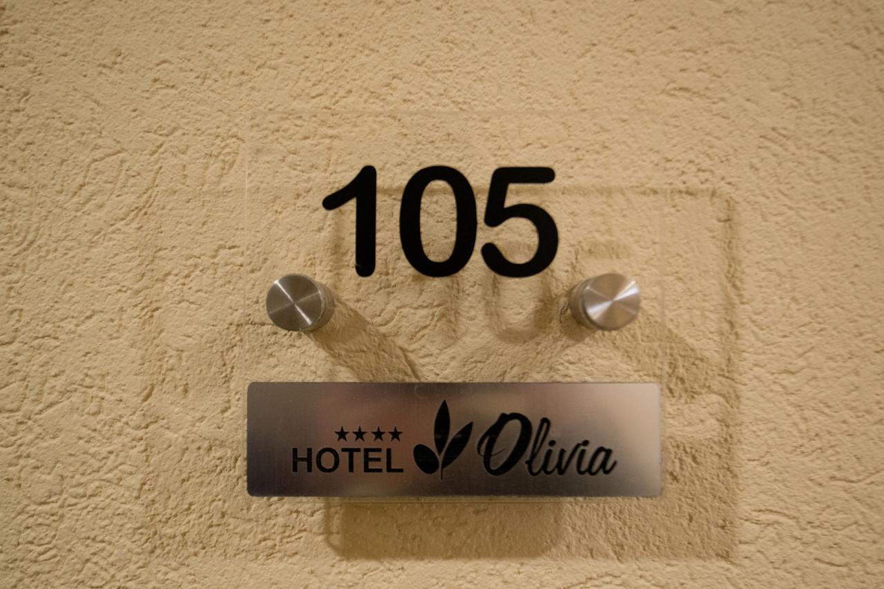 Hotel Olivia Меджугорье Экстерьер фото